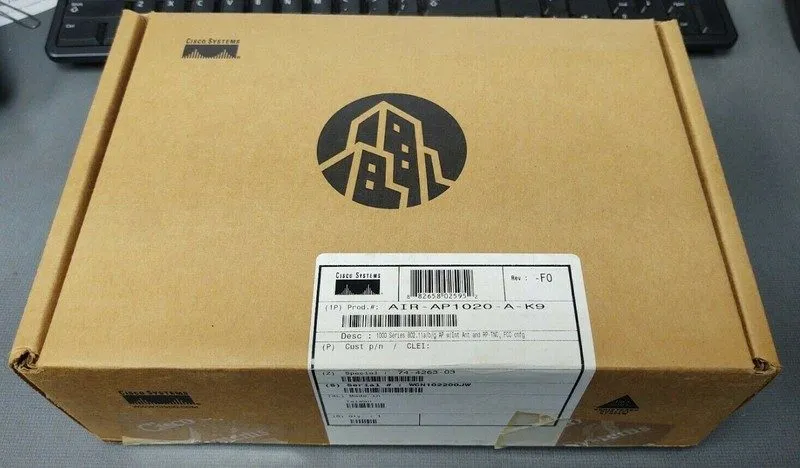 Точка доступа Wi-Fi Cisco Aironet Wireless Access Point AIR-AP1020-A-K9 WCN09450