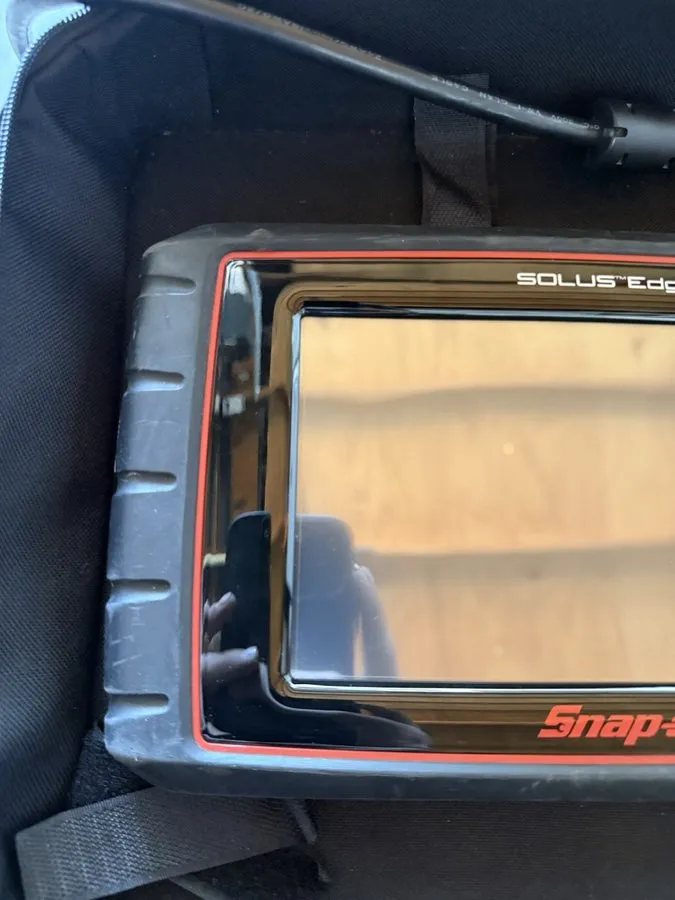 Диагностический сканер Snap-On Solus Edge EESC320 Diagnostic Scanner Code er Sof — фото лота 2