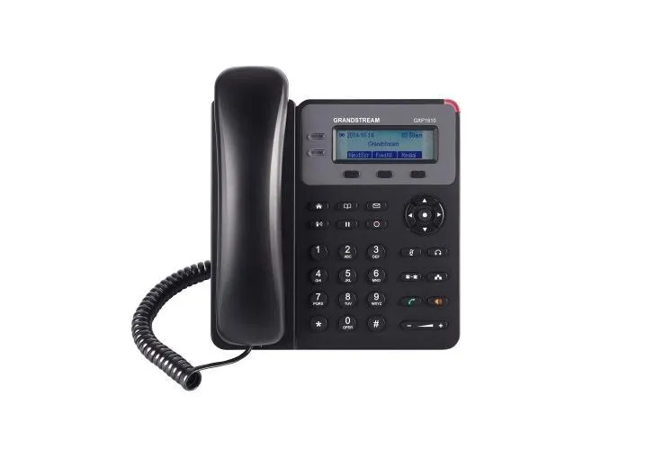 IP-телефон Grandstream GXP1610 IP Phone Corded Wall Mountable Black