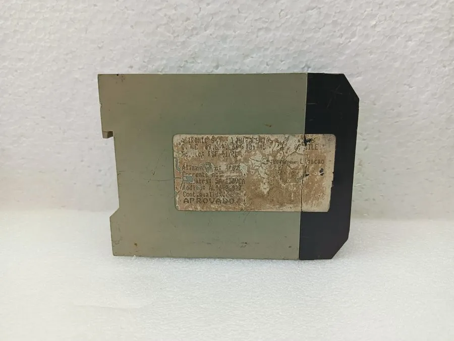 Реле Altronic Phase Sequence Relay RSF-01/TL 440V 5A Industrial Control Protecti — фото лота 2