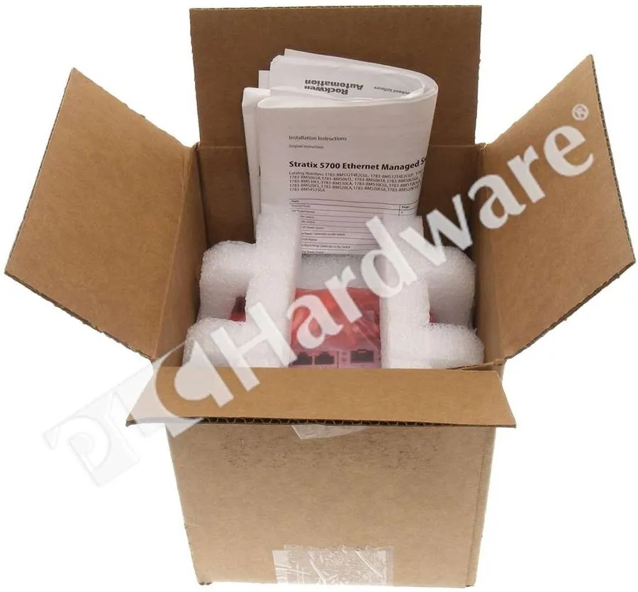 Коммутатор Allen Bradley 1783-BMS06SA Stratix 5700 Ethernet Switch