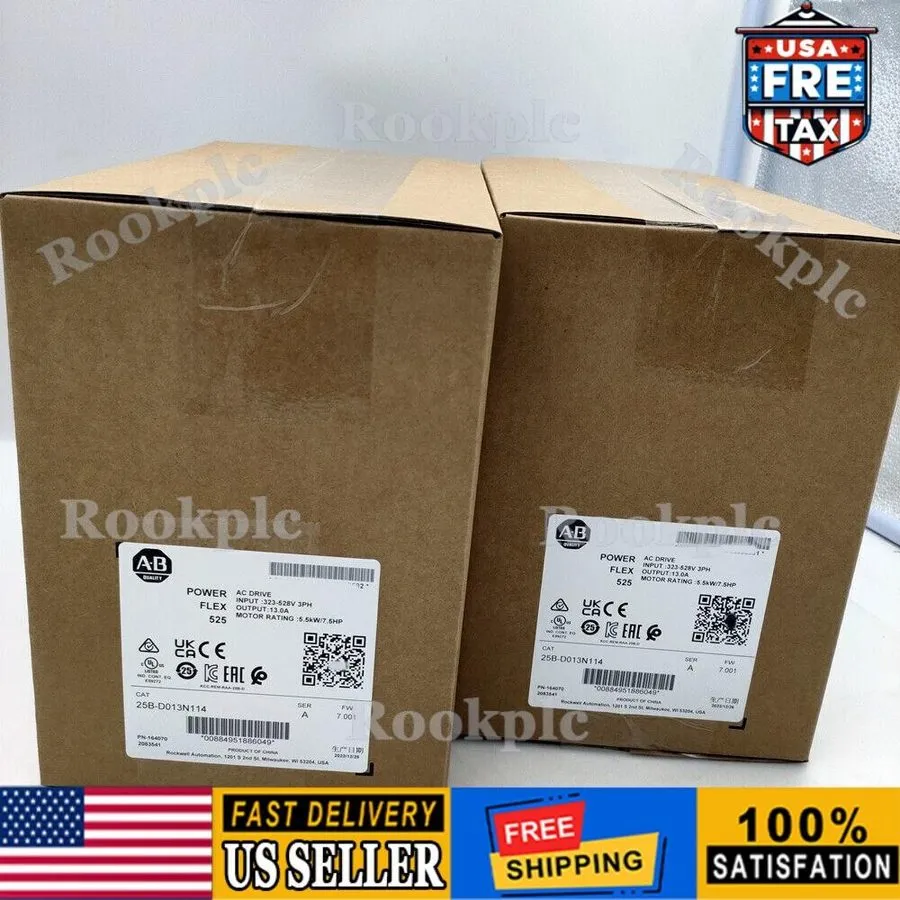 Частотный преобразователь Allen Bradley 25B-D013N114 PowerFlex 525 5.5kW 7.5Hp A