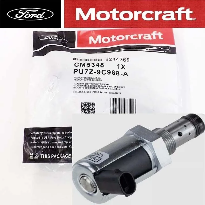 Трубопроводная арматура CM5348 Fuel Injection Pressure Regulator PU7Z-9C968-A дл — фото лота 1