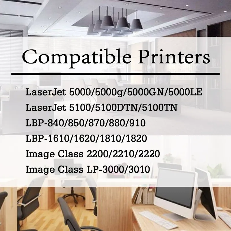 Принтер 4PK HP4129X 4129X Toner Cartridge Laser Jet 5000 5000g 5000GN 5000LE Pri