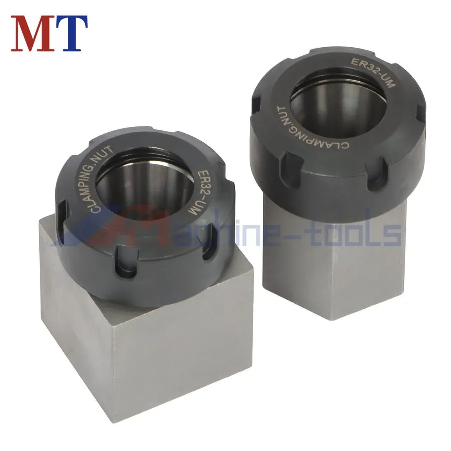 Патрон Collet Block Spring 1ER-32 Hex & Square Chuck Holder Set