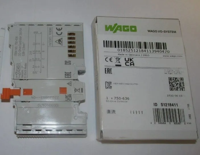 ПЛК WAGO 750-636 PLC Module