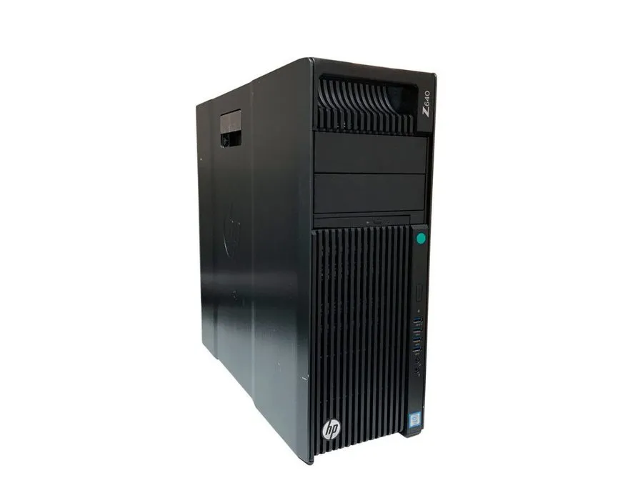 Процессор HP Z640 Workstation/Gaming PC Computer 28 Core Xeon 1TB NVMe 64GB RAM 