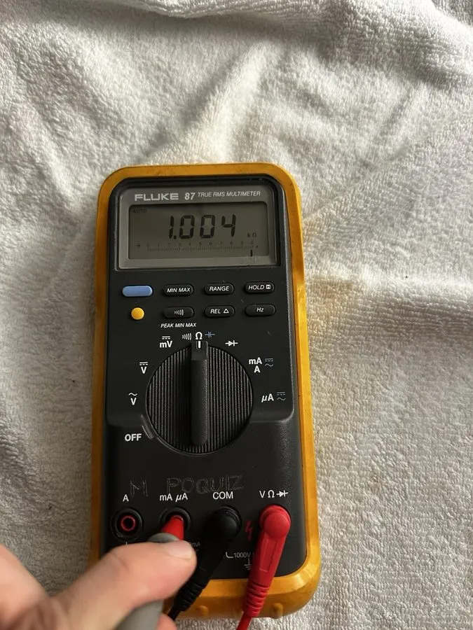 Мультиметр Fluke 5140033 87V MAX True-RMS Digital Multimeter IP67 1000V CAT III