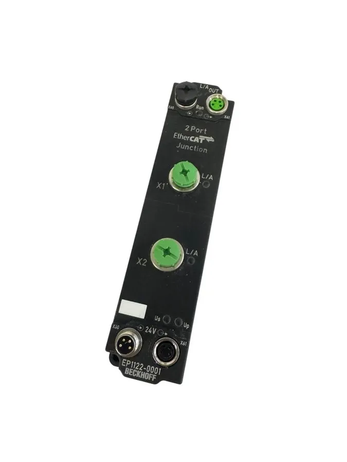 IIoT-устройство Beckhoff EtherCAT Box, 2-Port Branch, M8 EP1122-0001