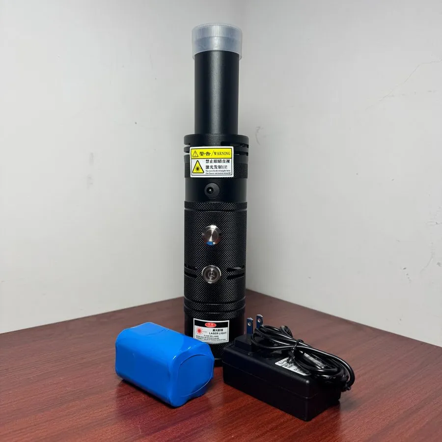 Модуль 2-15m Rechargable 915nm 120--w Laser Module With 30X Focus Lens