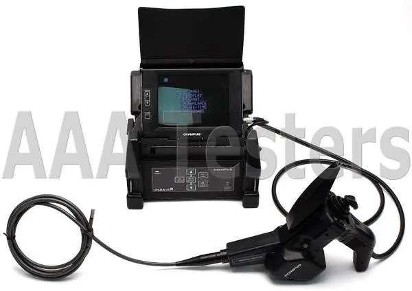Видеоэндоскоп Olympus IPLEX MX R IV7620X2 Industrial Inspection VideoScope Bores — фото лота 1