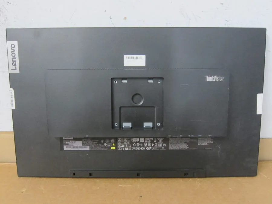 Монитор LENOVO THINKVISION T27H-20 27" LCD No Stand Grade B Unit Only