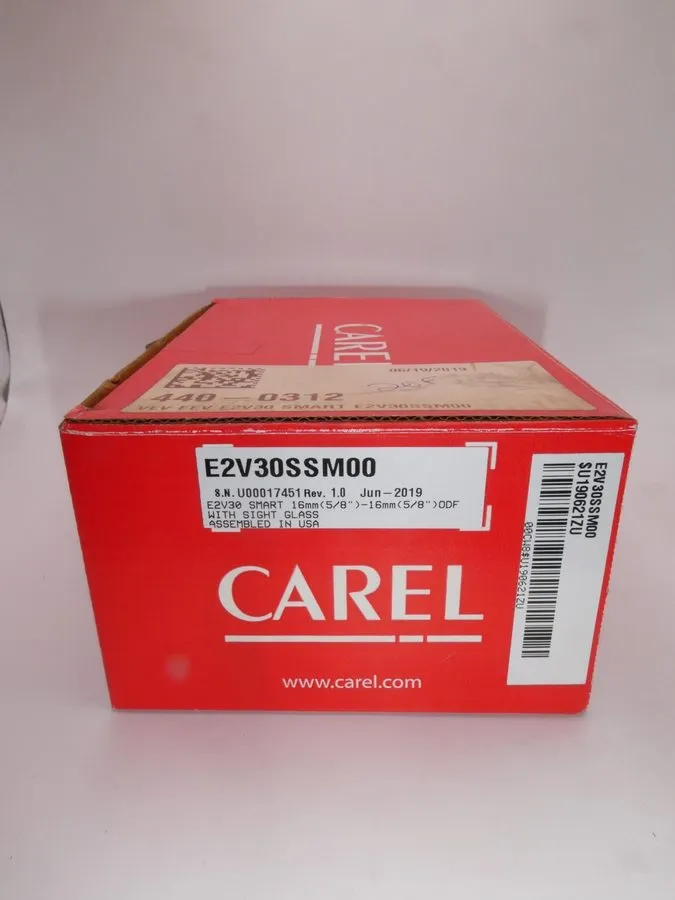 Расширительный вентиль E2V30SSM00 CAREL Electronic Expansion Valve
