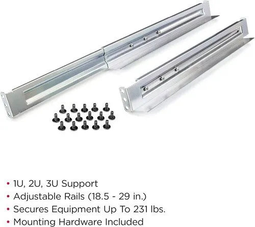 Комплект направляющих CyberPower Universal 4-Post Rack Mount Rail Kit (4POSTRAIL