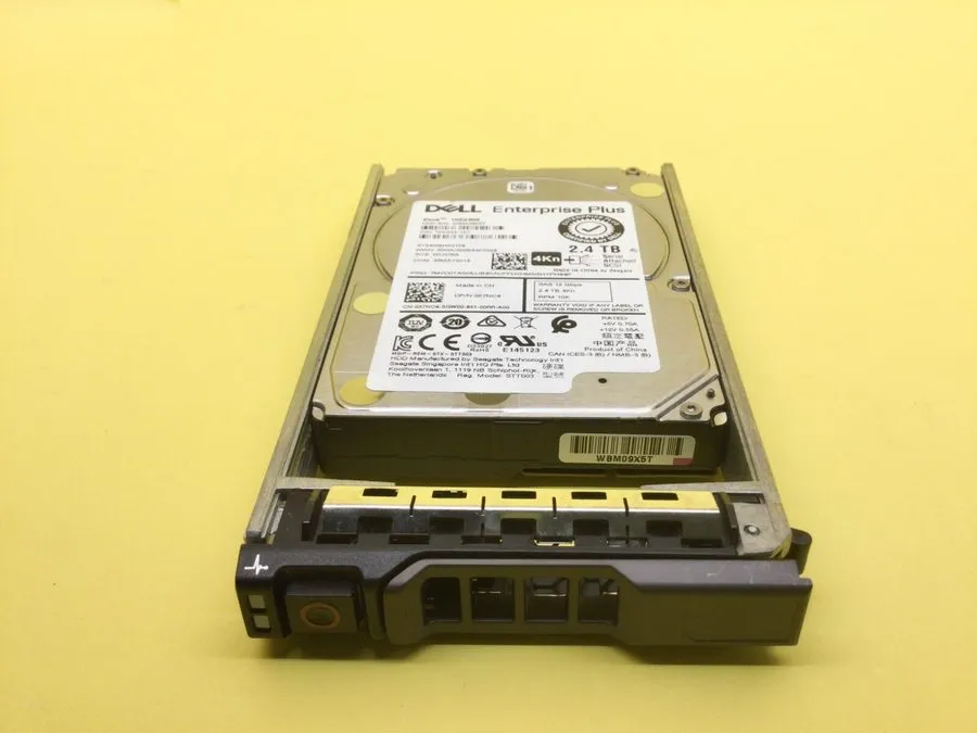 Жёсткий диск ST2400MM0159 Dell RWR8F 2.4TB 10K SAS 2.5" 12Gbps HDD Hard Drive 0R