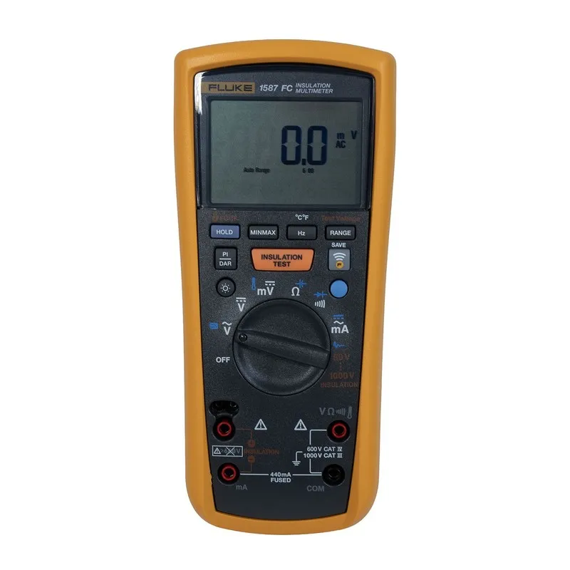 Мультиметр Fluke 1587 FC True-RMS Megohmmeter and Multimeter with Fluke Connect