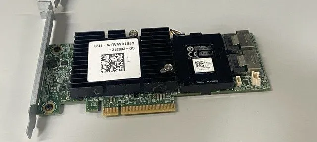 Контроллер 7GCGT Dell PERC H710P 6Gb SAS PCI-E 2.0 X8 Raid Controller 07GCGT w B
