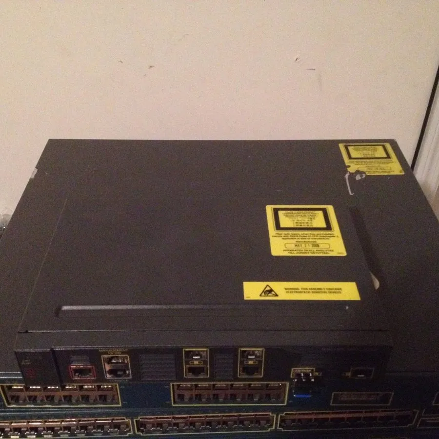 Коммутатор Cisco ME-3400EG-2CS-A 2-port Metro Ethernet Access Gigabit Switch