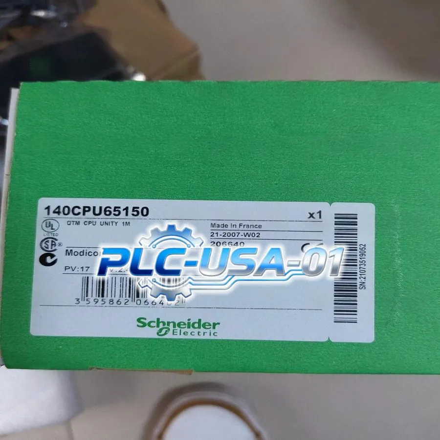 ПЛК Schneider 140CPU65150 PLC Module