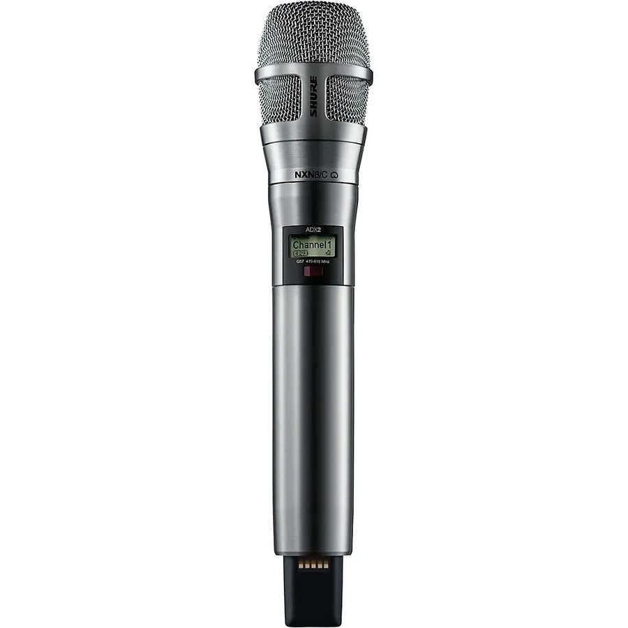 Радиосистема Shure ADX28CN Digital Handheld Wireless Microphone Transmitter Band