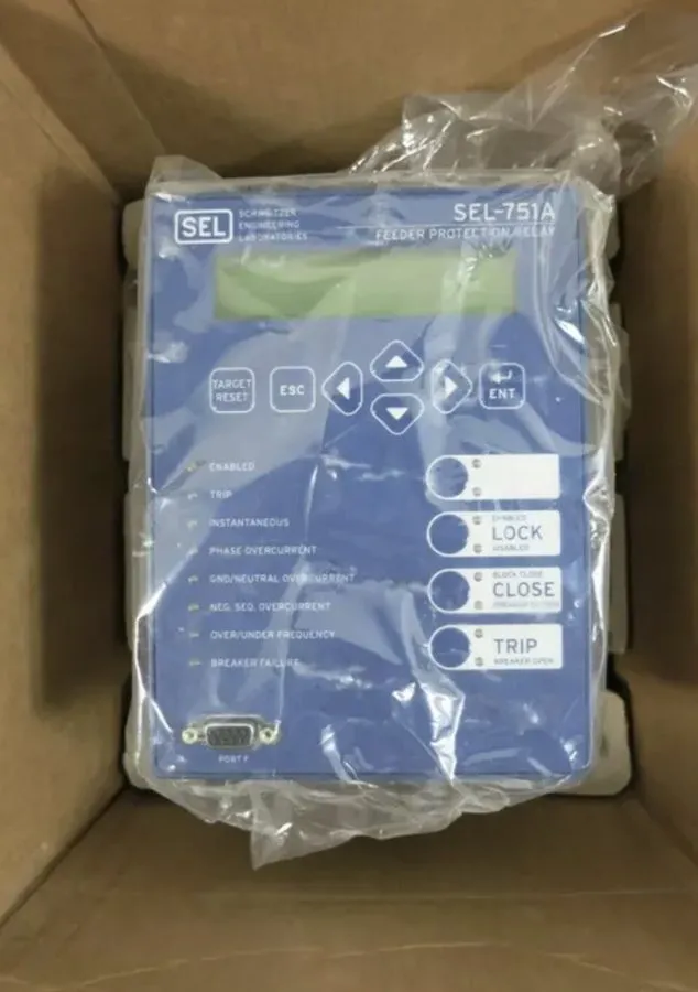 Реле защиты Sel Schweitzer SEL-751A 120-240VAC Feeder Protection Relay