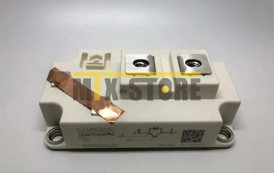 Силовой модуль SEMIKRON Module SKM800GA124D 100%