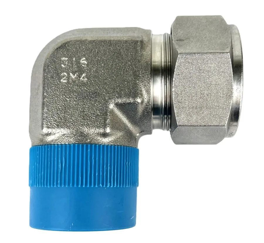 Фитинг Swagelok SS-1610-2-16 SS Tube Fitting Male Elbow 1” Tube OD x 1” MNPT