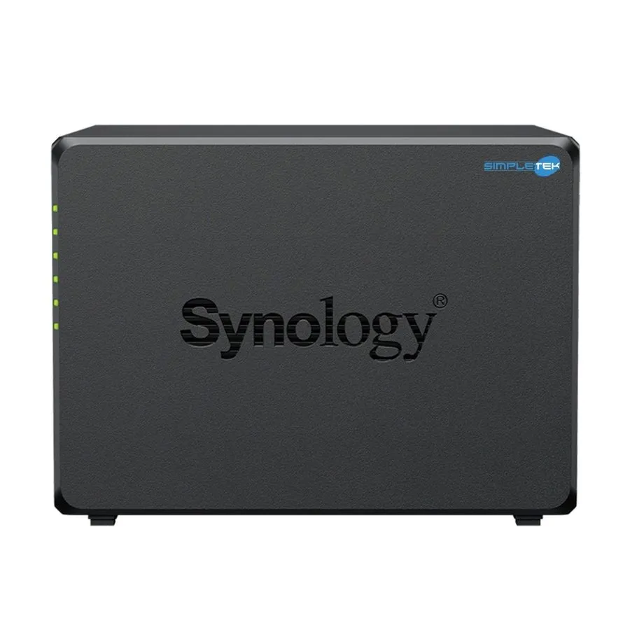 SSD-накопитель Synology DiskStation DS1525+ NAS 5-Bay 2 x NVMe Tower 8GB AMD Ryz — фото лота 2