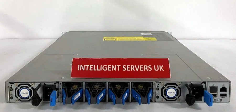 Коммутатор Cisco N9K-C9332C Nexus 9332C 32-Port 40/100G QSFP28 & Dual AC *1-YEAR — фото лота 1