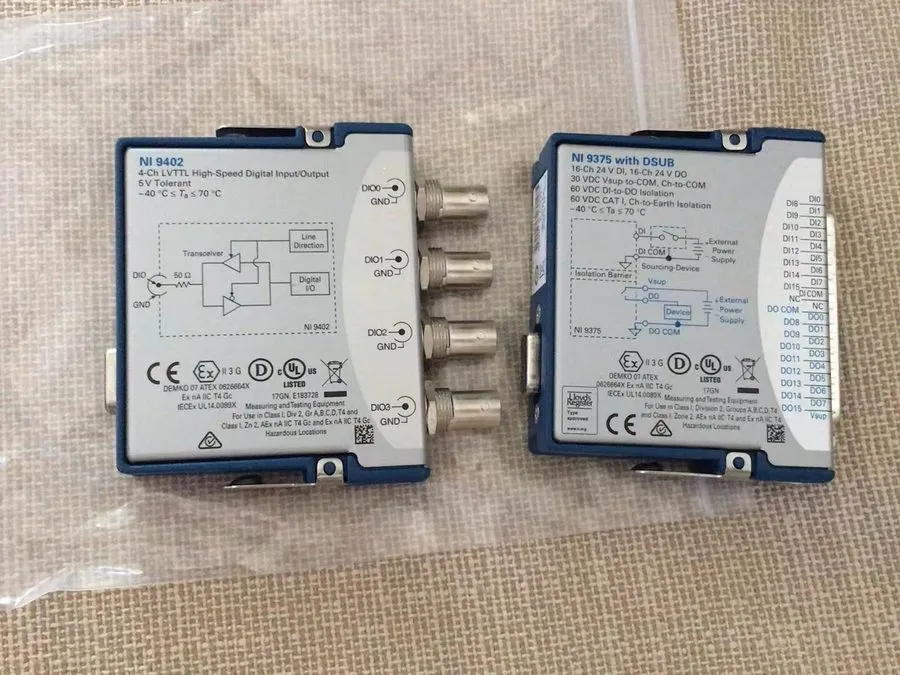Модуль ввода-вывода NATIONAL INSTRUMENTS NI-9375 Digital Input / Output Module