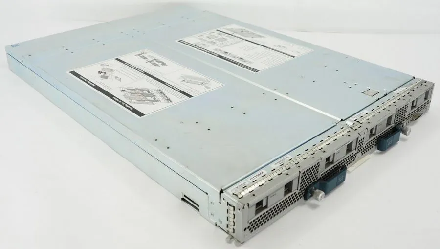 Сервер Cisco UCSB-B420-M3 B420 M3 Blade Server 4x E5-4640 V2, NO RAM/HDD