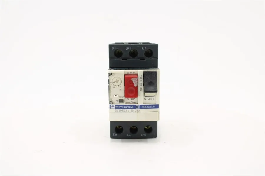 Автоматический выключатель Schneider Motor Circuit Breaker GV2ME22 20 25 A 3POLE — фото лота 1