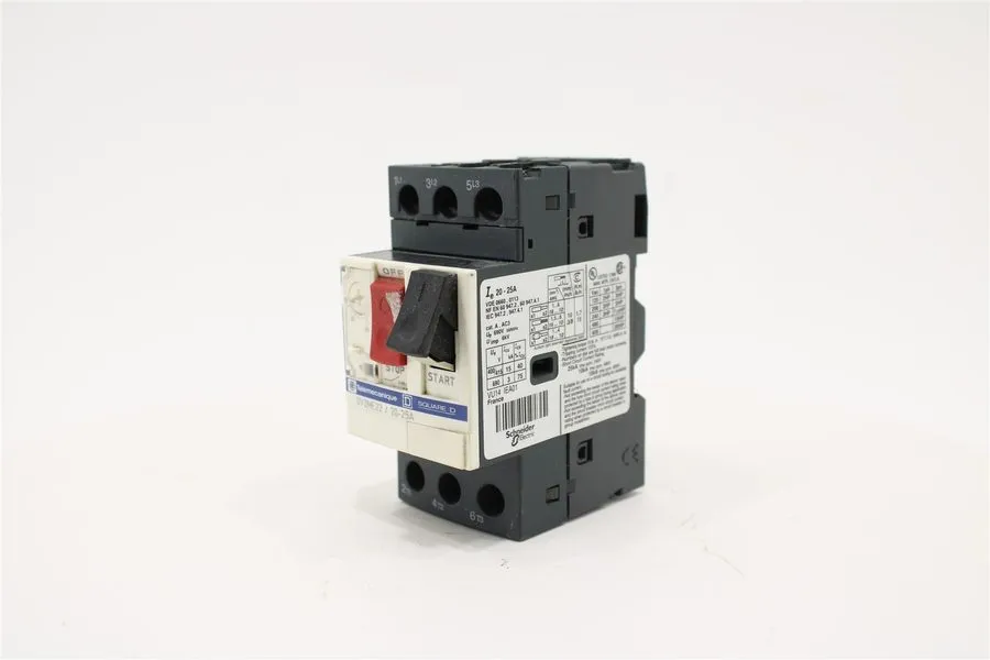 Автоматический выключатель Schneider Motor Circuit Breaker GV2ME22 20 25 A 3POLE — фото лота 2