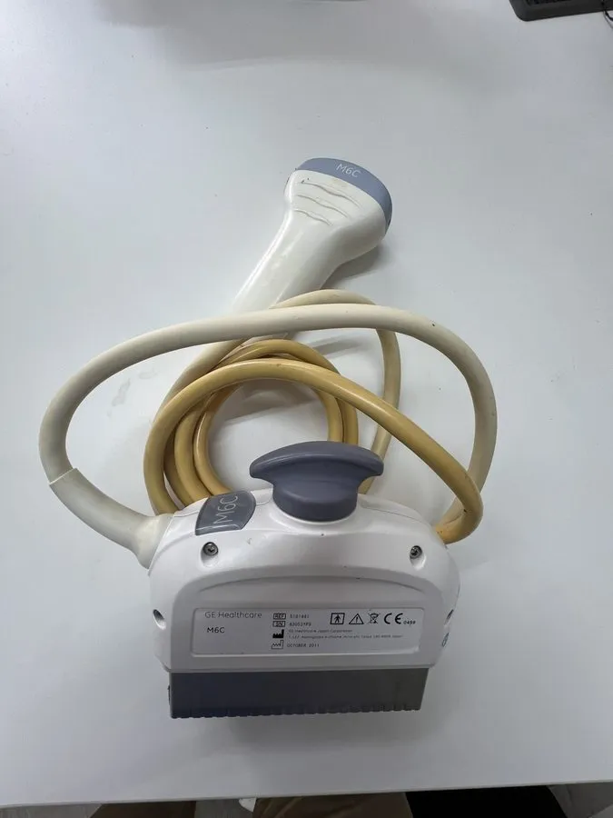 УЗИ-датчик 2007 GE M6C CONVEX ARRAY ULTRASOUND TRANSDUCER PROBE 5181441 30 DAYS