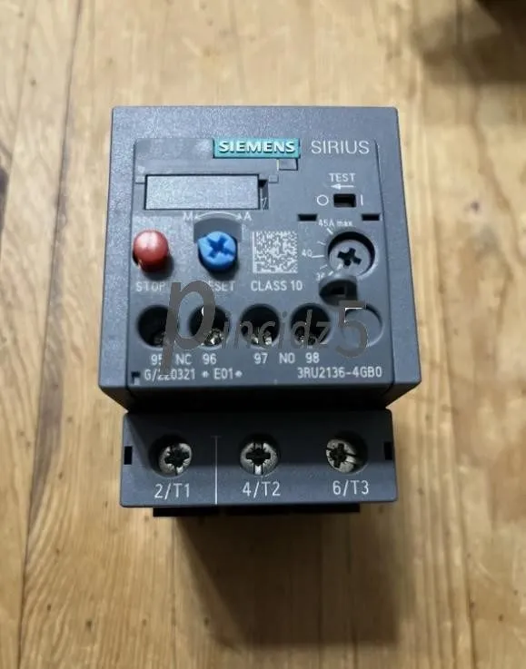 Реле Siemens 3RU2136-4GB0 Overload Relay 36-45A Motor Protection Size S2 Class 1