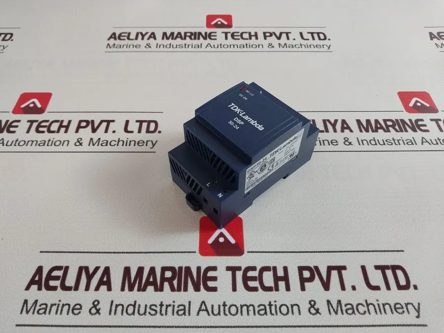 Блок питания TDK-LAMBDA DSP30-24 100-240VAC 47-63HZ 24VDC 30W AC/DC DIN RAIL POW