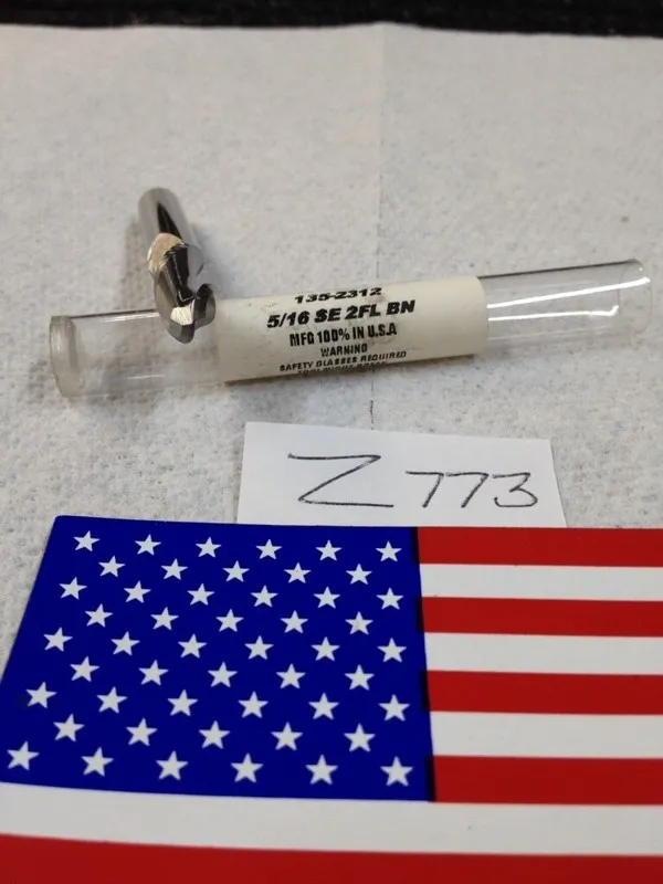 Режущий инструмент HTC 5/16" DIAMETER CARBIDE END MILL. 135-2312. 2 FL BALL. 7/8