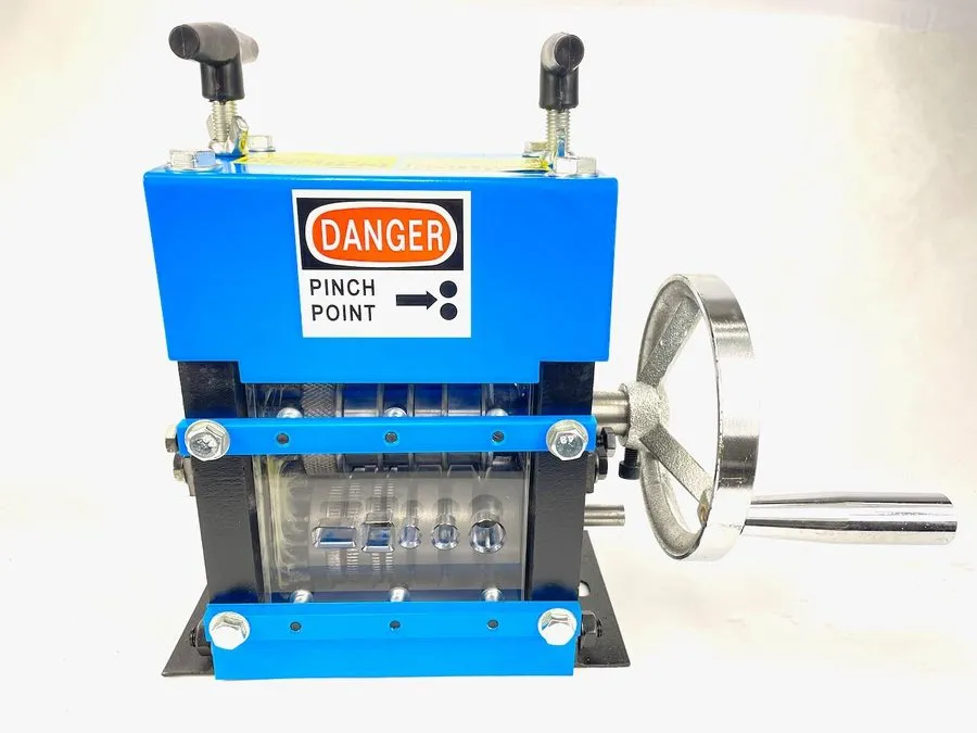 Станок для зачистки проводов BLUEROCK ® MWS-83MD Portable Copper Wire Stripping  — фото лота 2