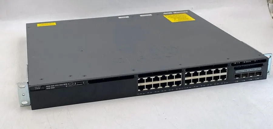 Коммутатор Cisco Catalyst 3650 24 Port PoE 4x1G Switch WS-C3650-24PS