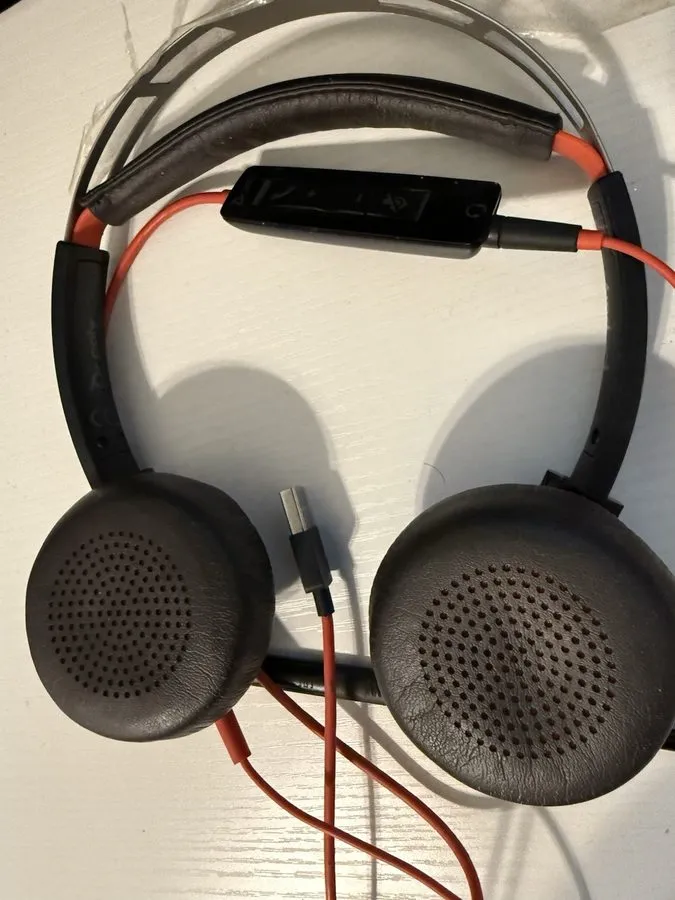 IP-телефон Plantronics Poly USB Headset C5220T 5200 Webinar Mic Earphones
