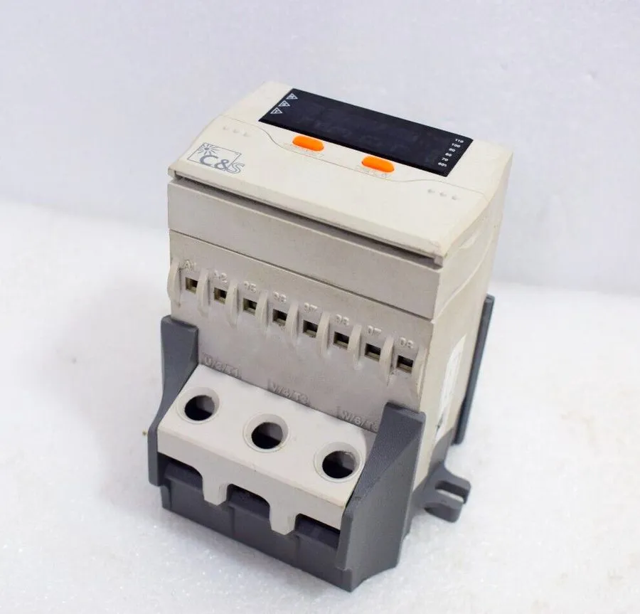 Реле защиты C&S CSMPM06-SZ Digital Motor Protection Relay 50/60HZ