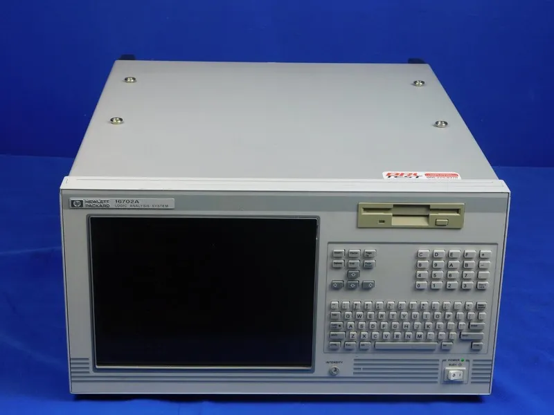 Логический анализатор Allegiant/HP/Keysight 16702A Logic Analyzer Problem Descri