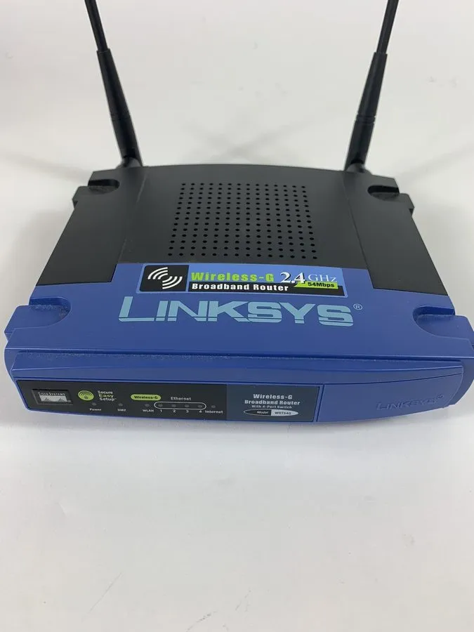 Маршрутизатор Cisco Linksys Wireless-G Broadband Router WRT54GL
