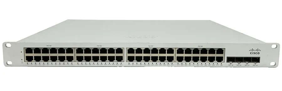 Коммутатор Cisco Meraki MS250-48LP 48-Port PoE GbE Switch 4x 10G SFP+ Unclaimed 
