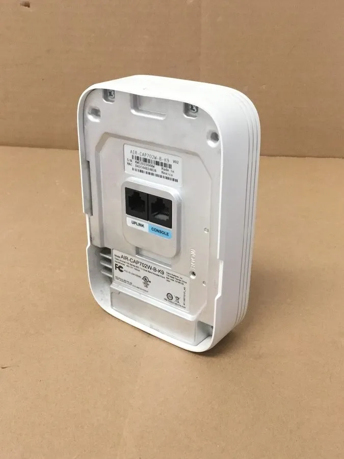 Точка доступа Wi-Fi Cisco AIR-CAP702W-B-K9 Aironet 702W 802.11n Dual Band Access