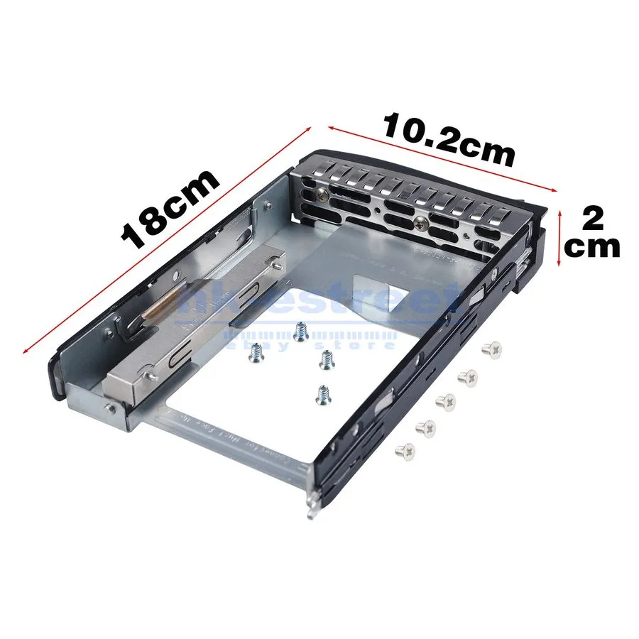 Жёсткий диск SuperMicro 3.5"- 2.5" Gen3 Toolless Hard Drive Tray Caddy MCP-220-0