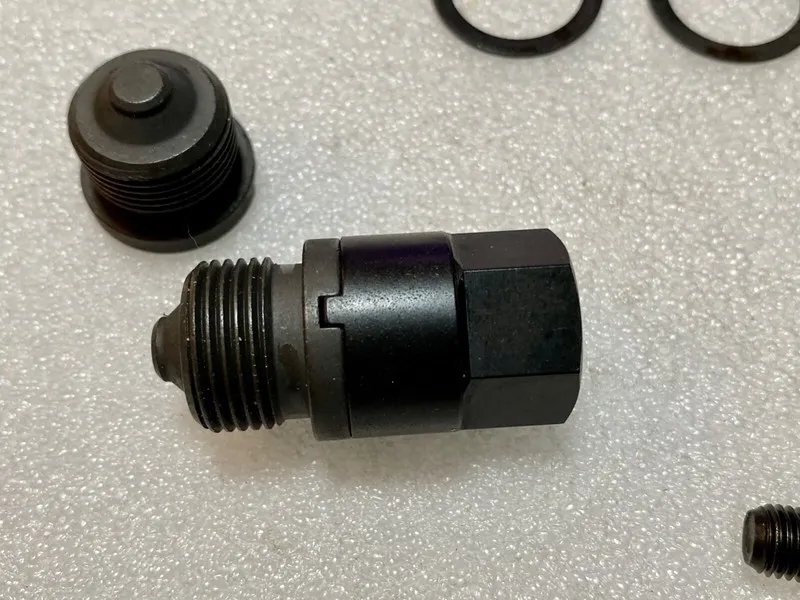 Контроллер Wi-Fi Harley Servicar WL WLA WLC Primary Screw Plug Kit 1941-73 # 380 — фото лота 2