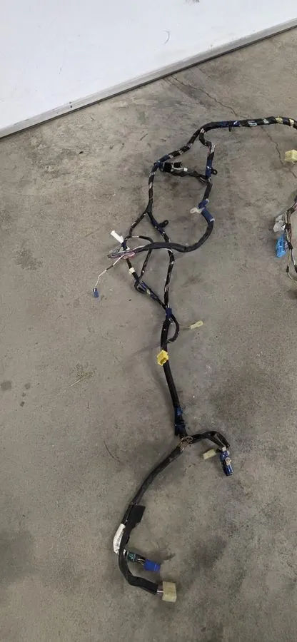 Жгут проводов Toyota Supra Mk3 86.5-88 Dash Harness Cluster Harness 82141-14820 — фото лота 1