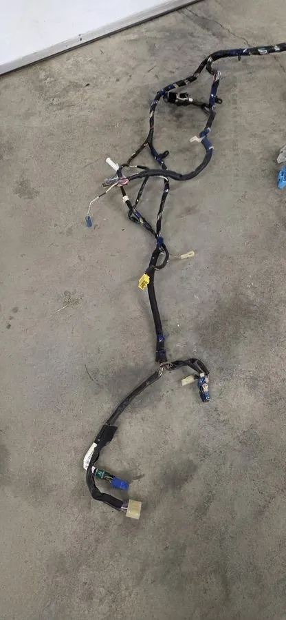 Жгут проводов Toyota Supra Mk3 86.5-88 Dash Harness Cluster Harness 82141-14820 — фото лота 2
