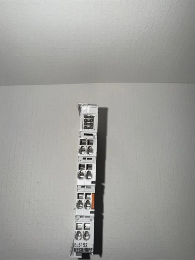Энкодер BECKHOFF EL5152 EtherCAT Terminal, 2-Ch Encoder Interface, incremental, 